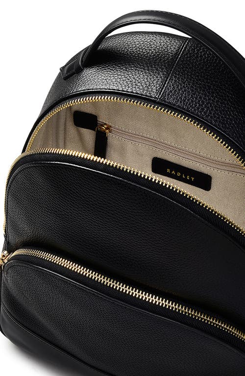 Radley Medium Dallington Zip Around Backpack In Black