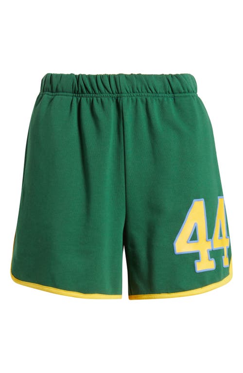 THE MAYFAIR GROUP THE MAYFAIR GROUP 444 GRAPHIC SWEAT SHORTS