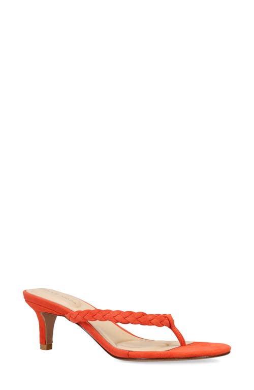 PELLE MODA PELLE MODA EARLEN KITTEN HEEL FLIP FLOP 