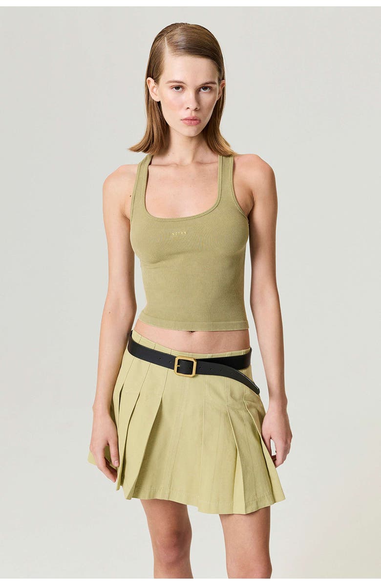 Nocturne Mini Pleated Skirt, Alternate, color, 