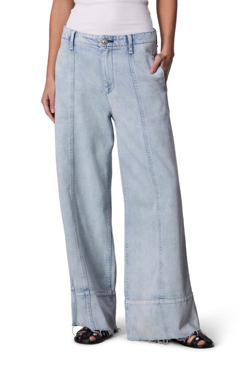 Featherweight Arianna Ankle Wide Leg Jeans (Aliah)