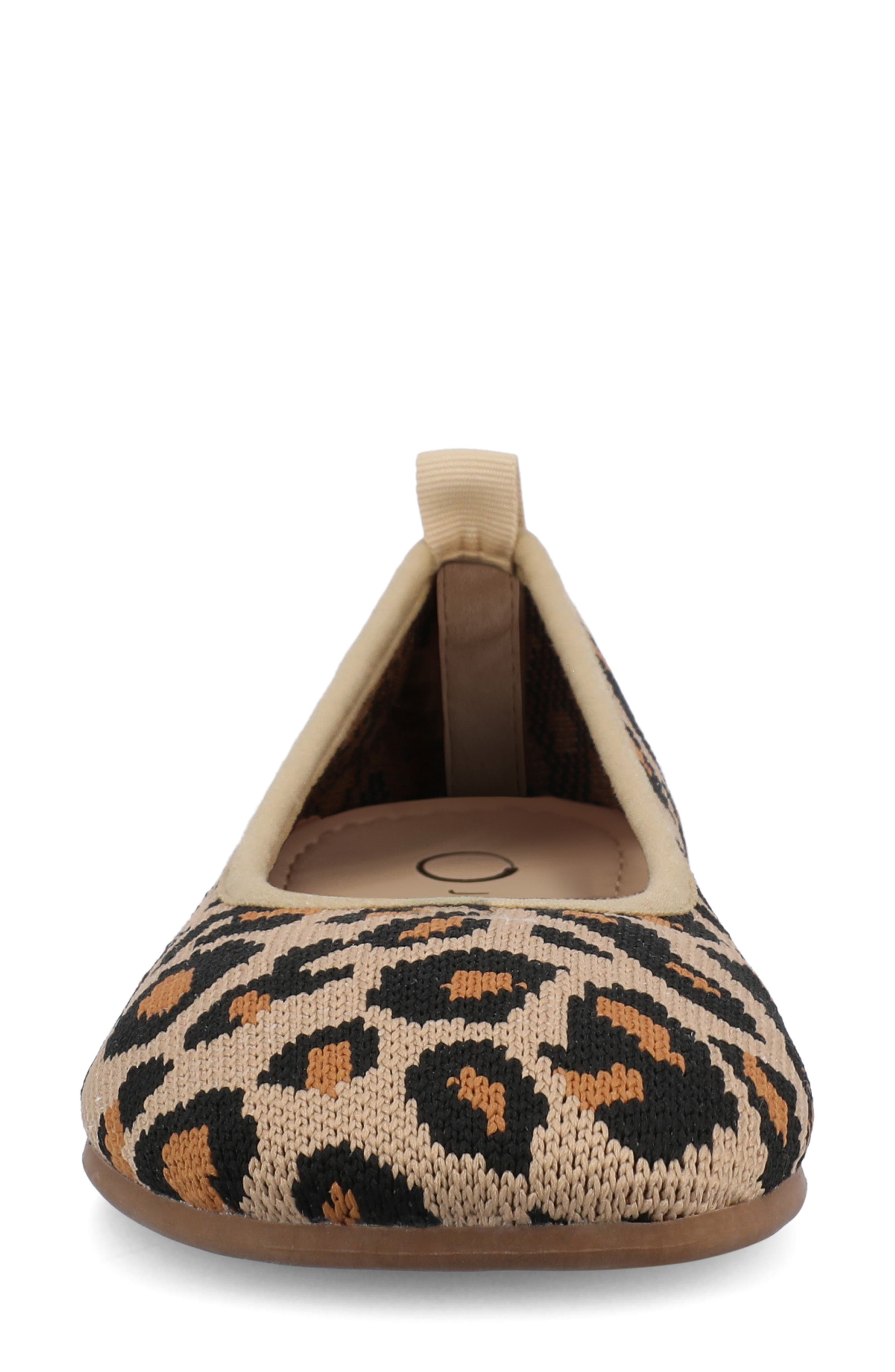Aria Knit Flat, Alternate, color, LEOPARD