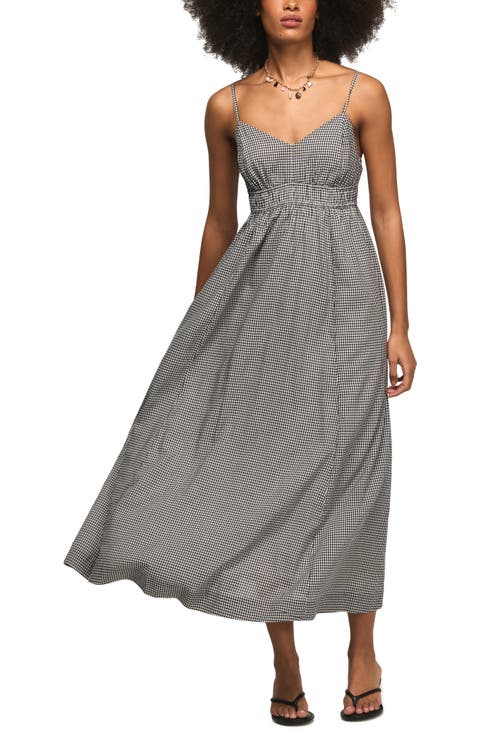 Empire Waist Midi Dress