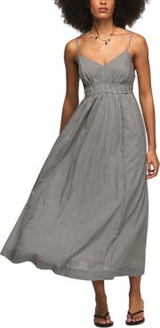 Lucky Brand Empire Waist Midi Dress
