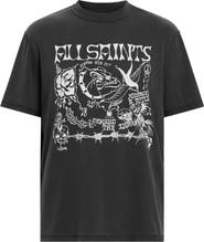 AllSaints Chingford Graphic T-Shirt