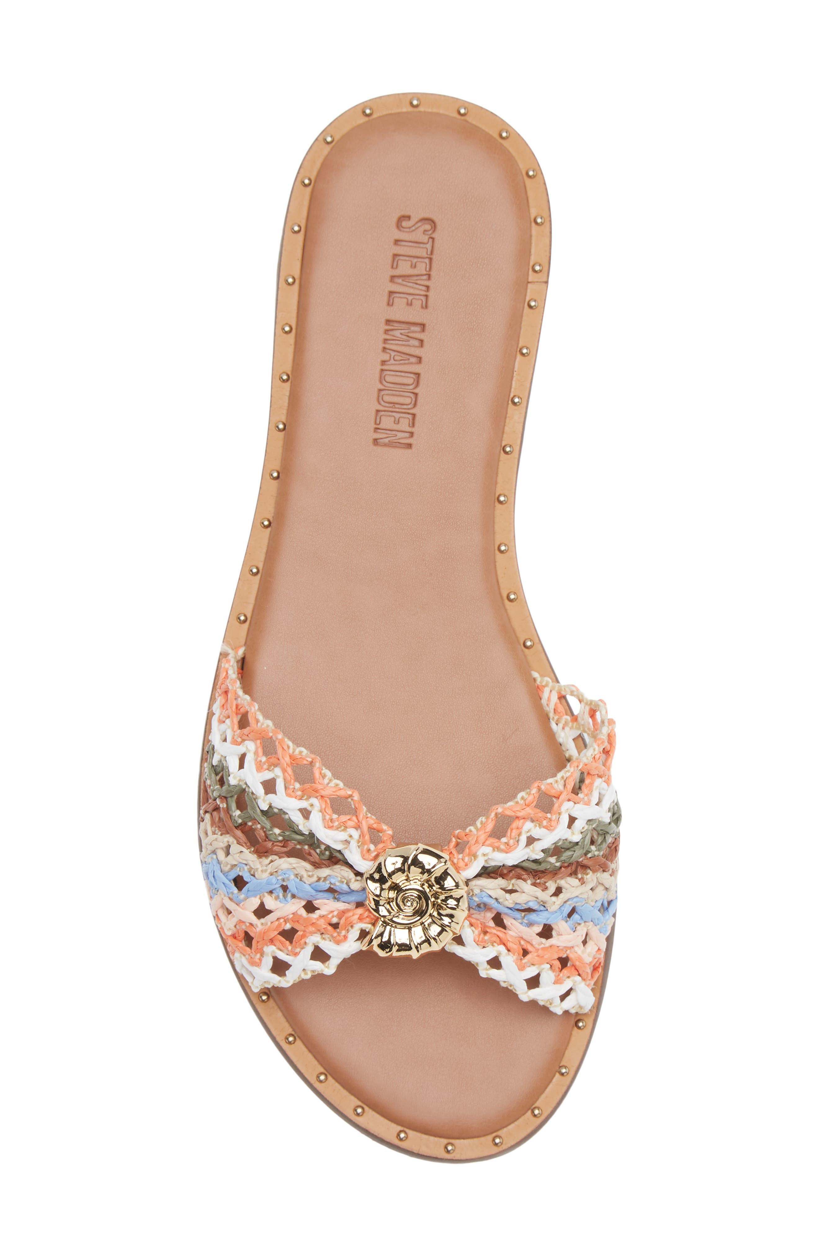 Steve Madden Dipsy Slide Sandal, Alternate, color, Bright Multi