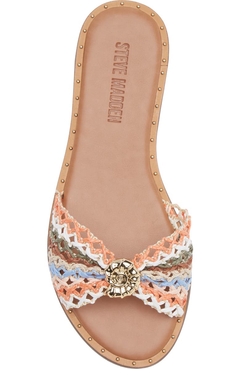 Steve Madden Dipsy Slide Sandal, Alternate, color, Bright Multi