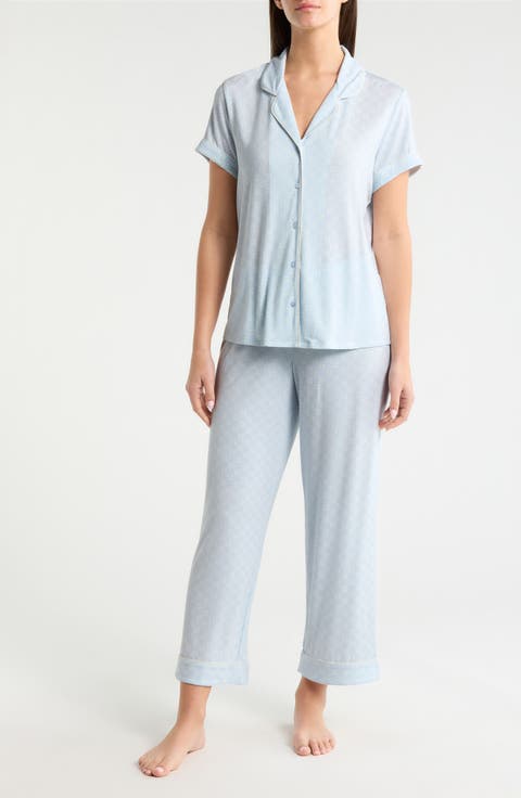 Moonlight Eco Crop Pajamas