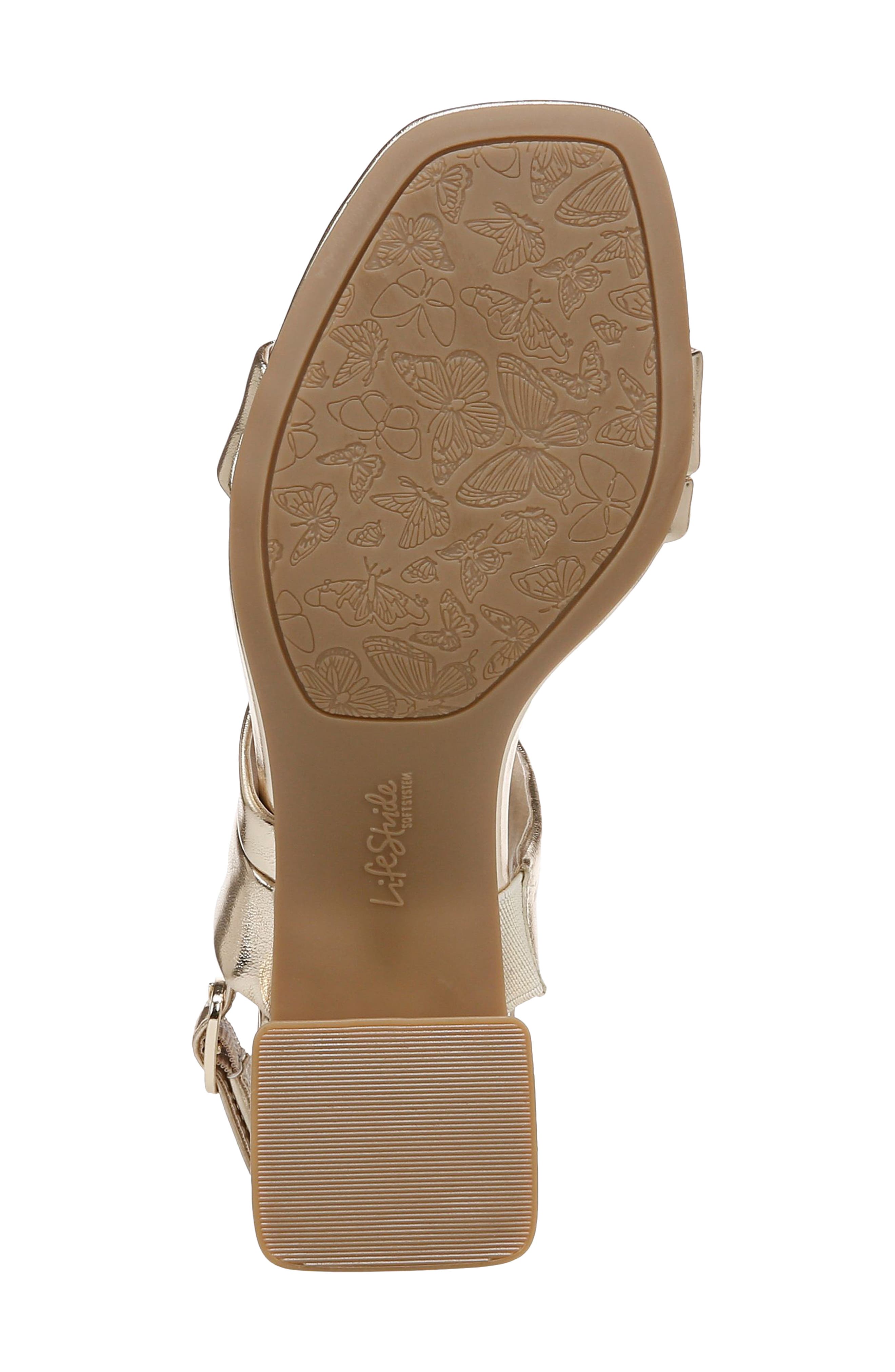 Celia Sandal, Alternate, color, GOLD