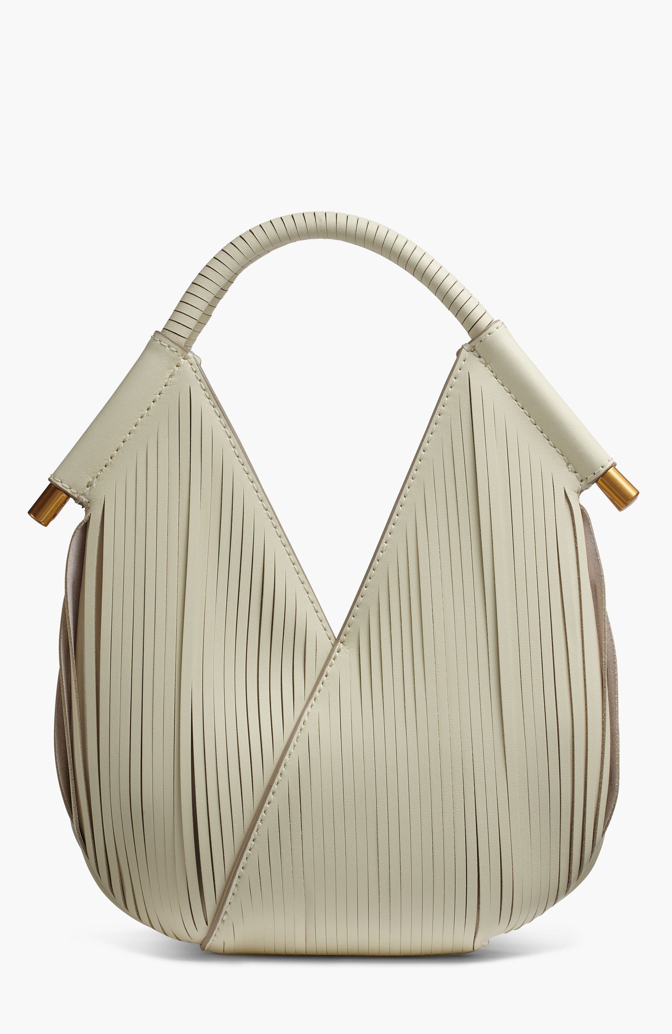 Baldwin Lasercut Micro Crossbody, Alternate, color, Buttercream