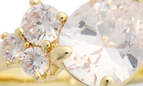 Covet Cz Cluster Engagement Ring