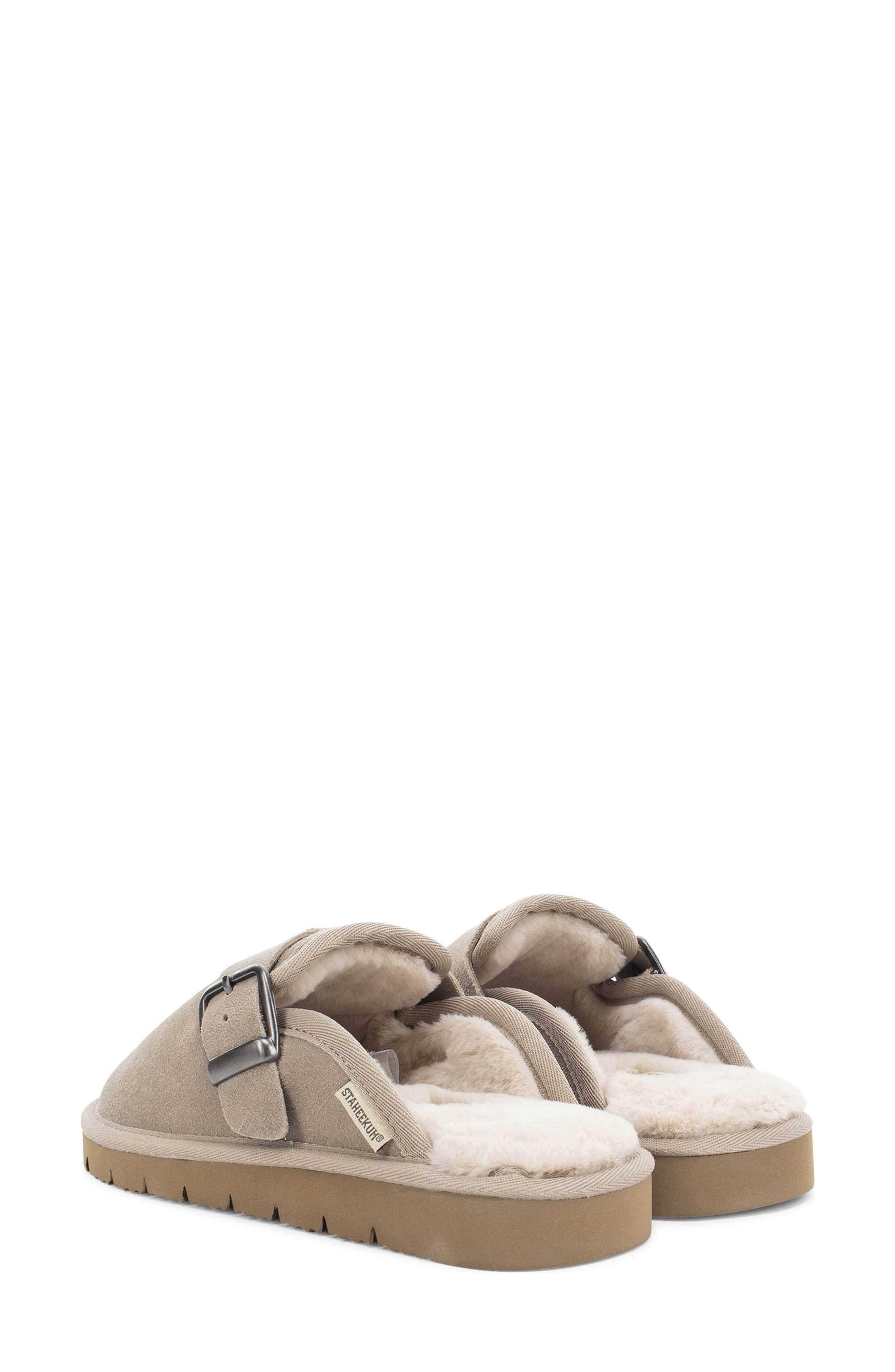 Chelan Leather Clog, Alternate, color, TAUPE