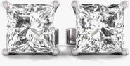 SEREIA OFFICIAL Studs 14K Gold 0.5 Carat The Princess Solitaire