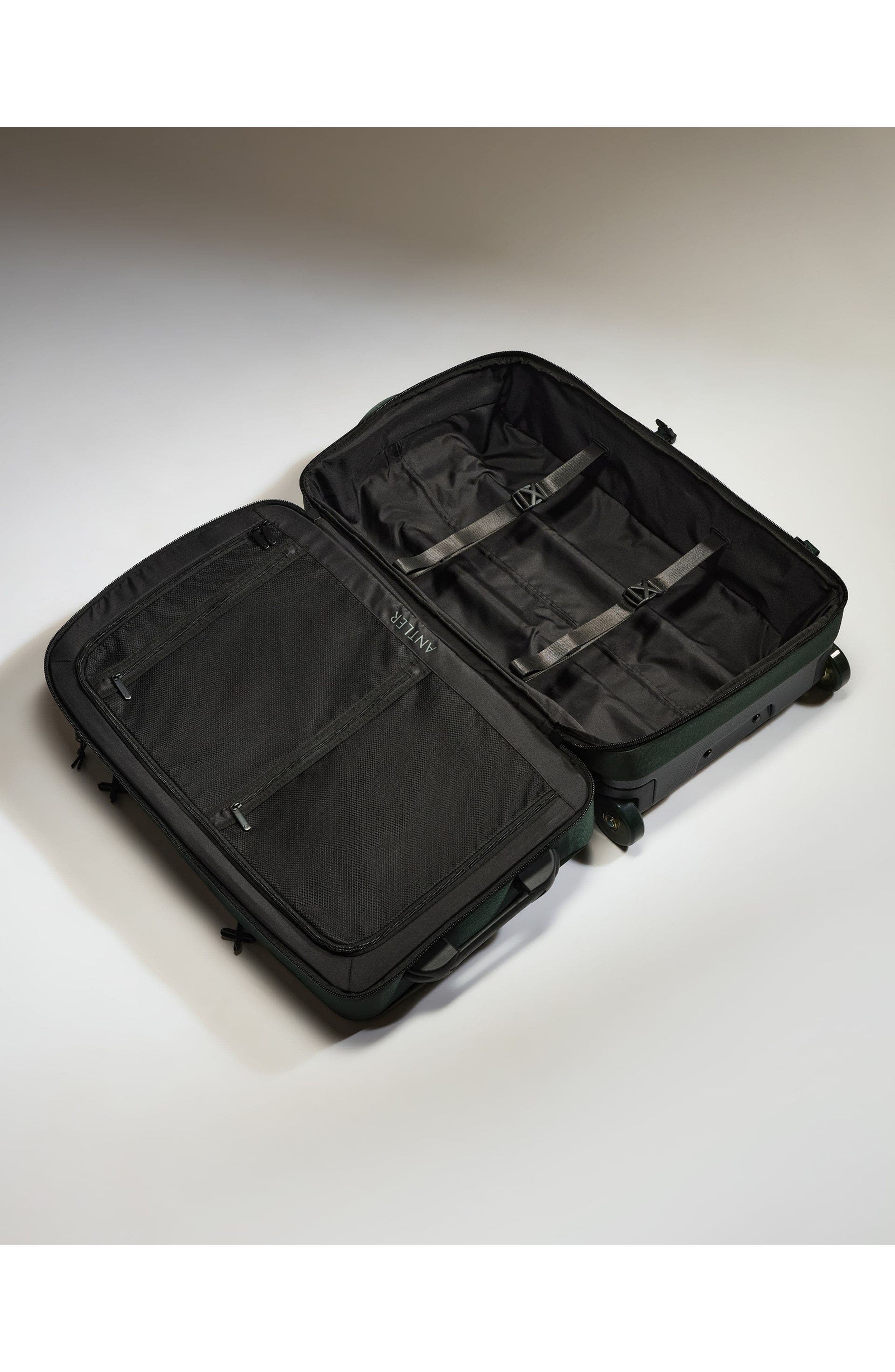 Discovery Wheeled Duffel, Alternate, color, Dark Forest Green