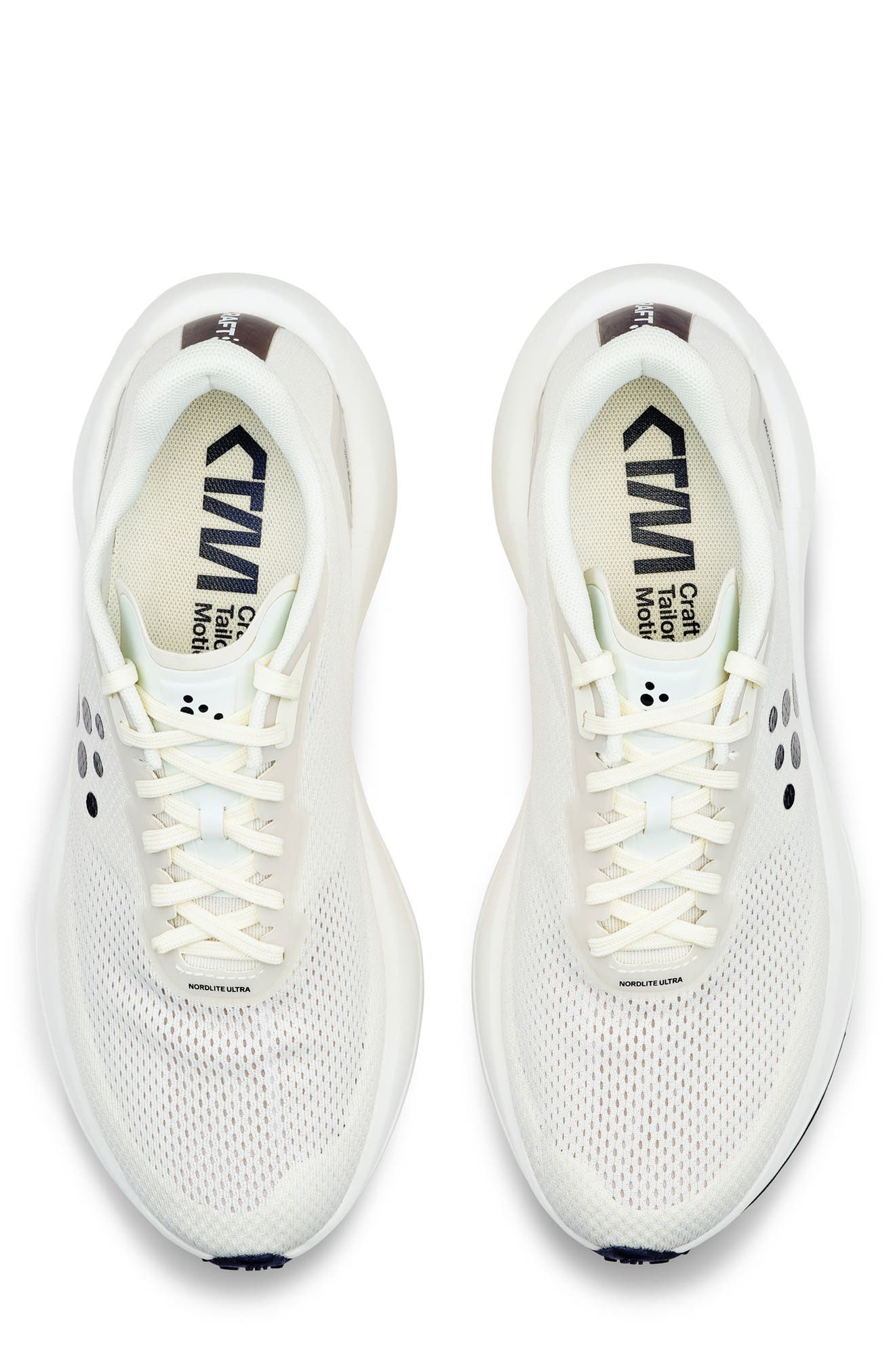 Craft Nordlite Ultra Running Shoe, Alternate, color, Ash White/ Black