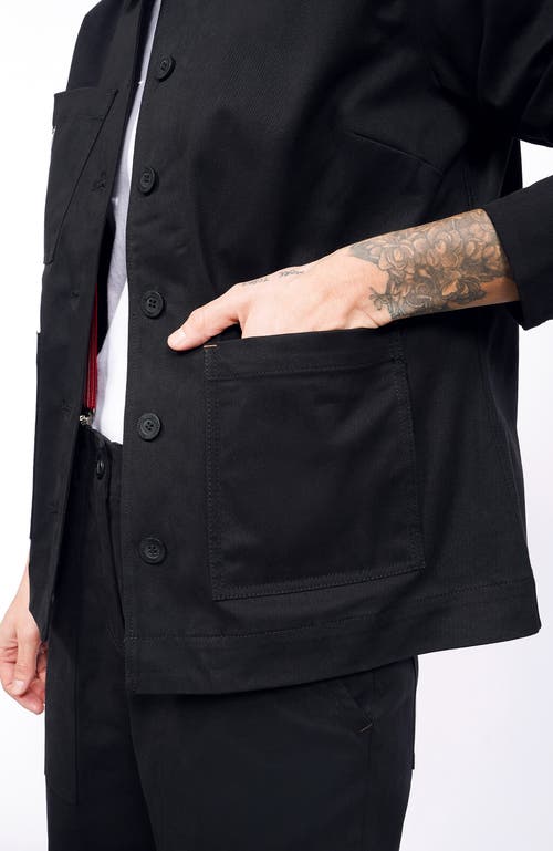Wildfang Essential Utility Jacket In Black