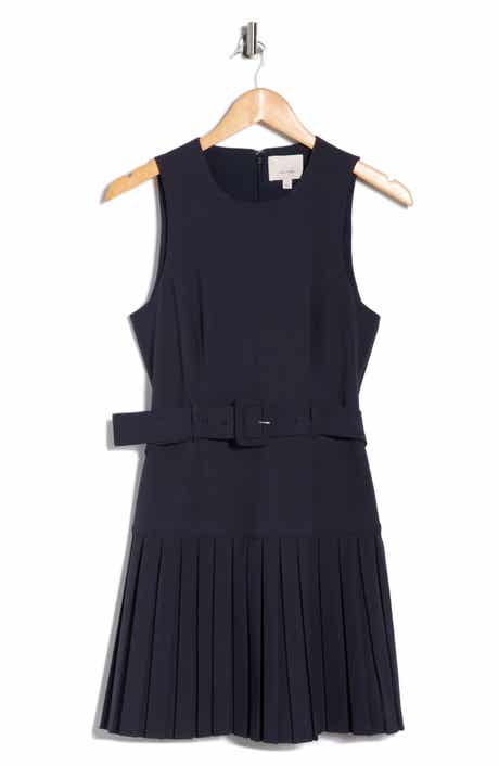 Cinq à Sept Charolette Sleeveless Belted Minidress
