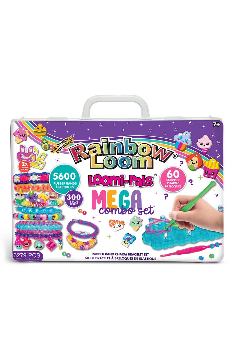 Rainbow Loom Loomi-Pals Mega Combo Set, Main, color, Multi