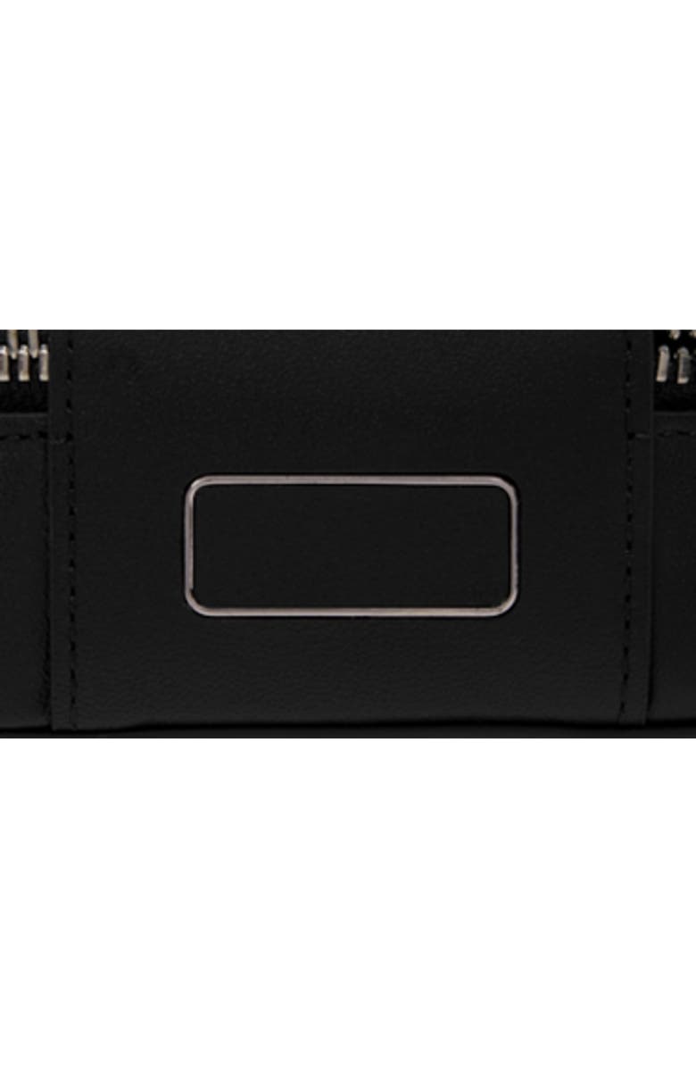 TUMI Leather Jewelry Case, Alternate, color, Black/ Gunmetal