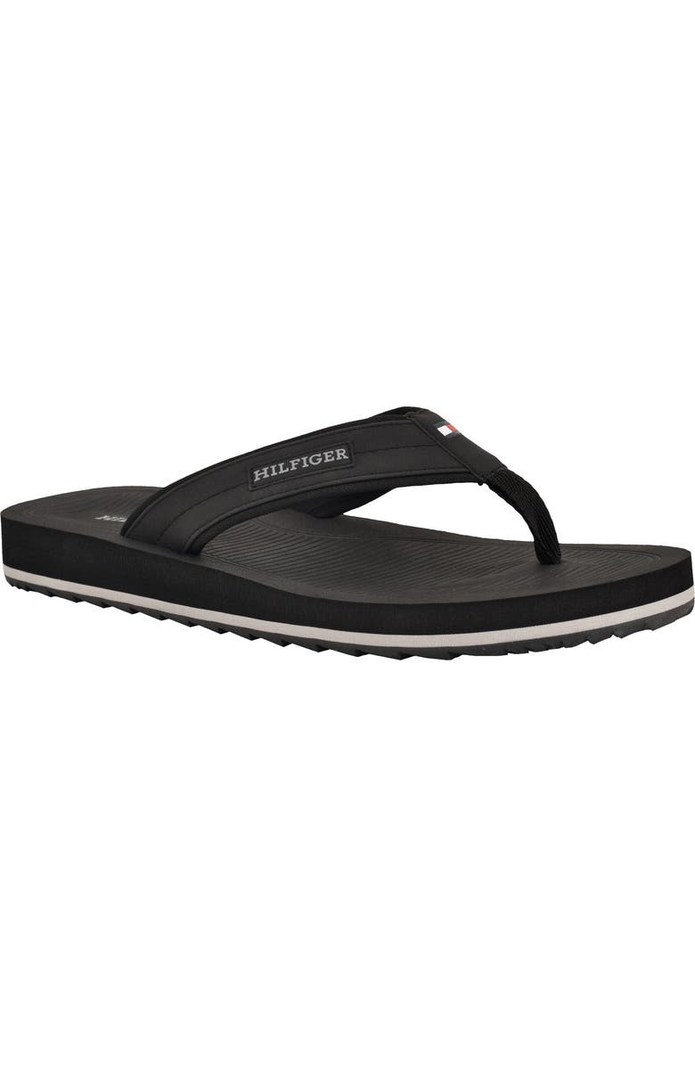 Tommy Hilfiger Orlind Logo Flip Flop, Main, color,