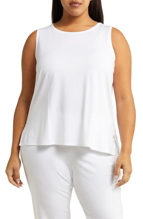 Stretch Jersey Tank (Plus Size)