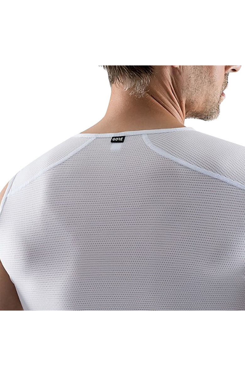 GOREWEAR Base Layer Sleeveless Shirt - Men's, Alternate, color, White