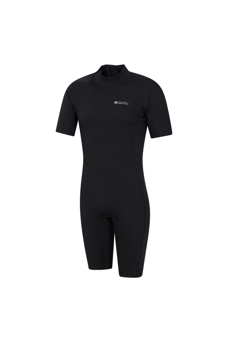 Shorty Wetsuit, Alternate, color, Black