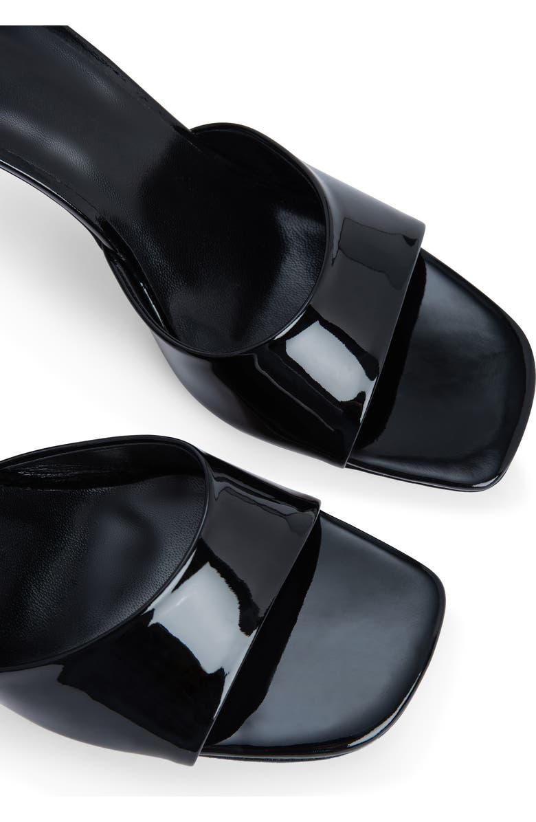 By Far Michele Square Toe Sandal, Alternate, color,