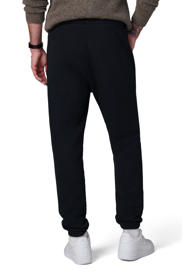 Bespoke Cotton Joggers, Alternate, color, BLACK