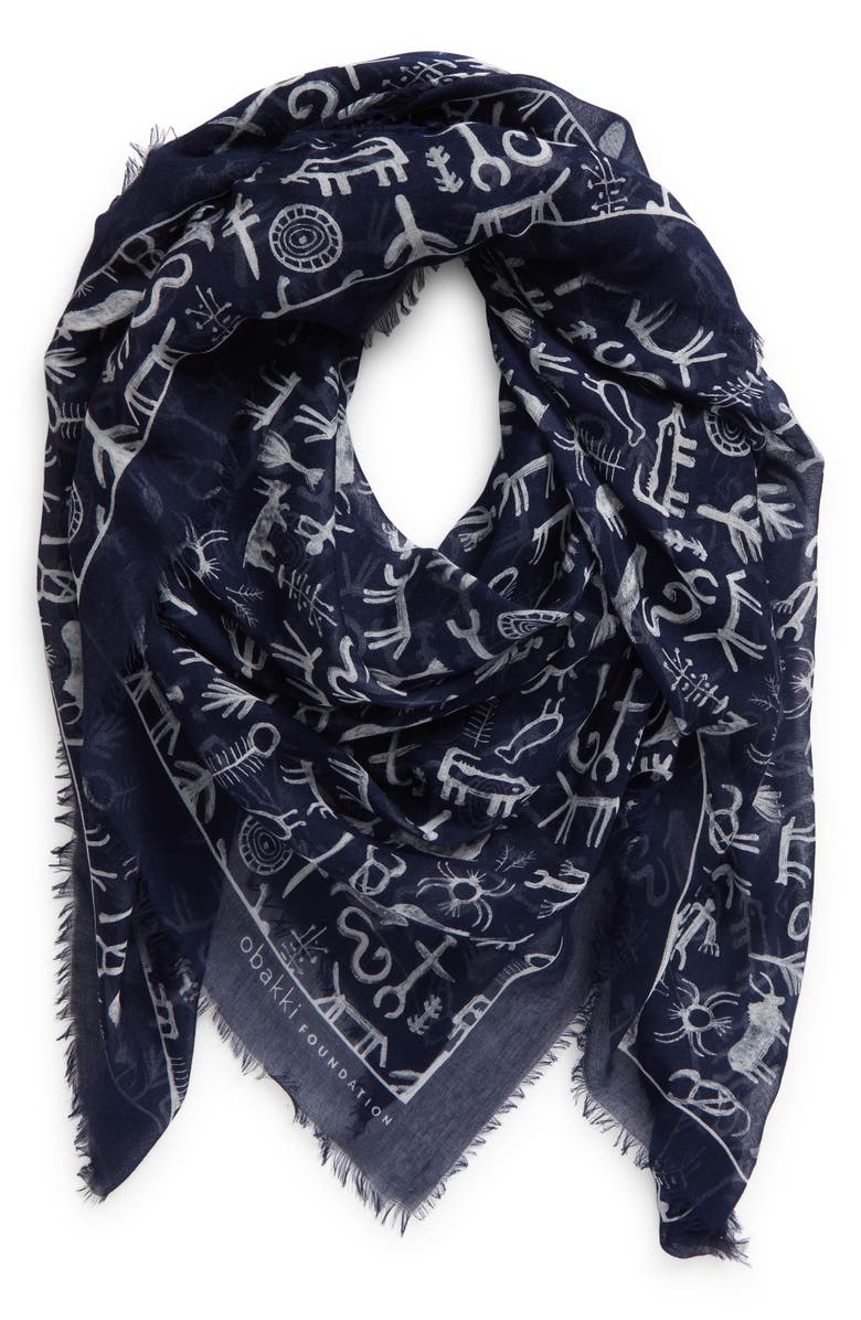 GOODEE x Obaki Foundation Bidi Bidi Scarf, Alternate, color,