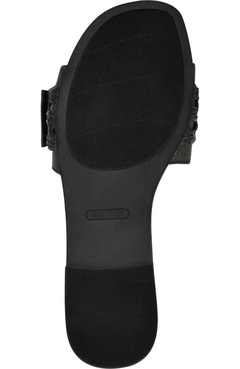 Nine West Horaey Slide Sandal, Alternate, color,