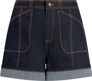 Cinq à Sept Benji Cuffed Denim Shorts