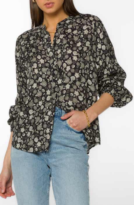 Saya Long Sleeve Button-Up Shirt