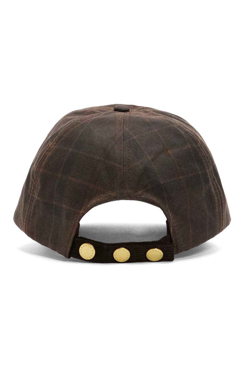 Arlene Tartan Waxed Cap, Alternate, color, MUTED TARTAN