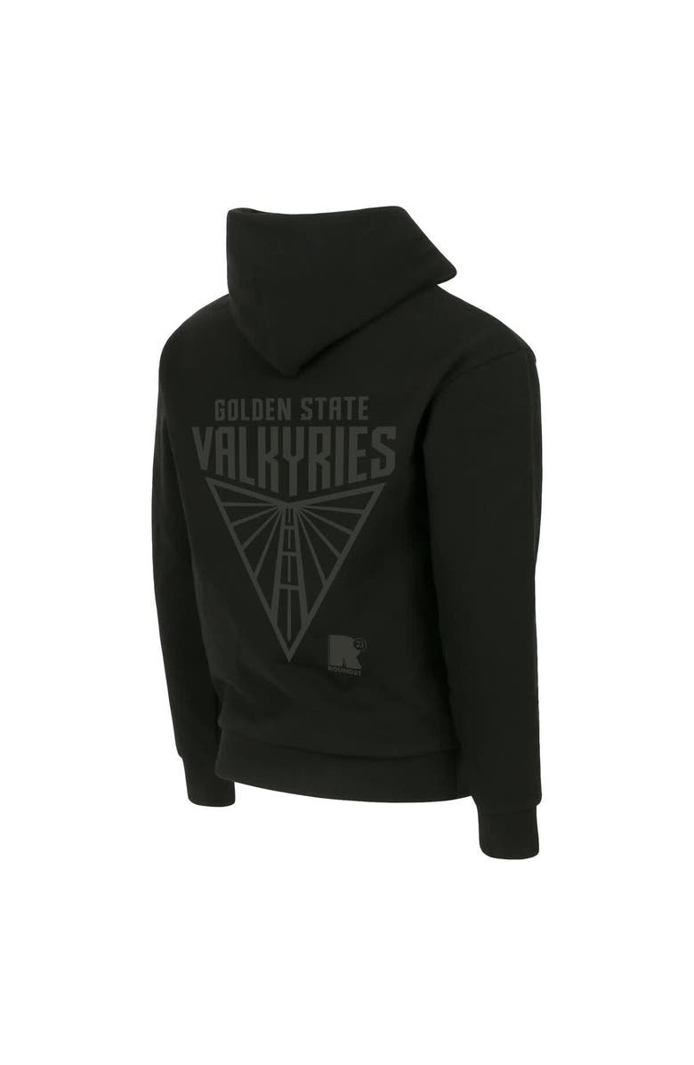 round21 Unisex round21 Black Golden State Valkyries Juneteenth Exclusive Pullover Hoodie, Alternate, color, Black