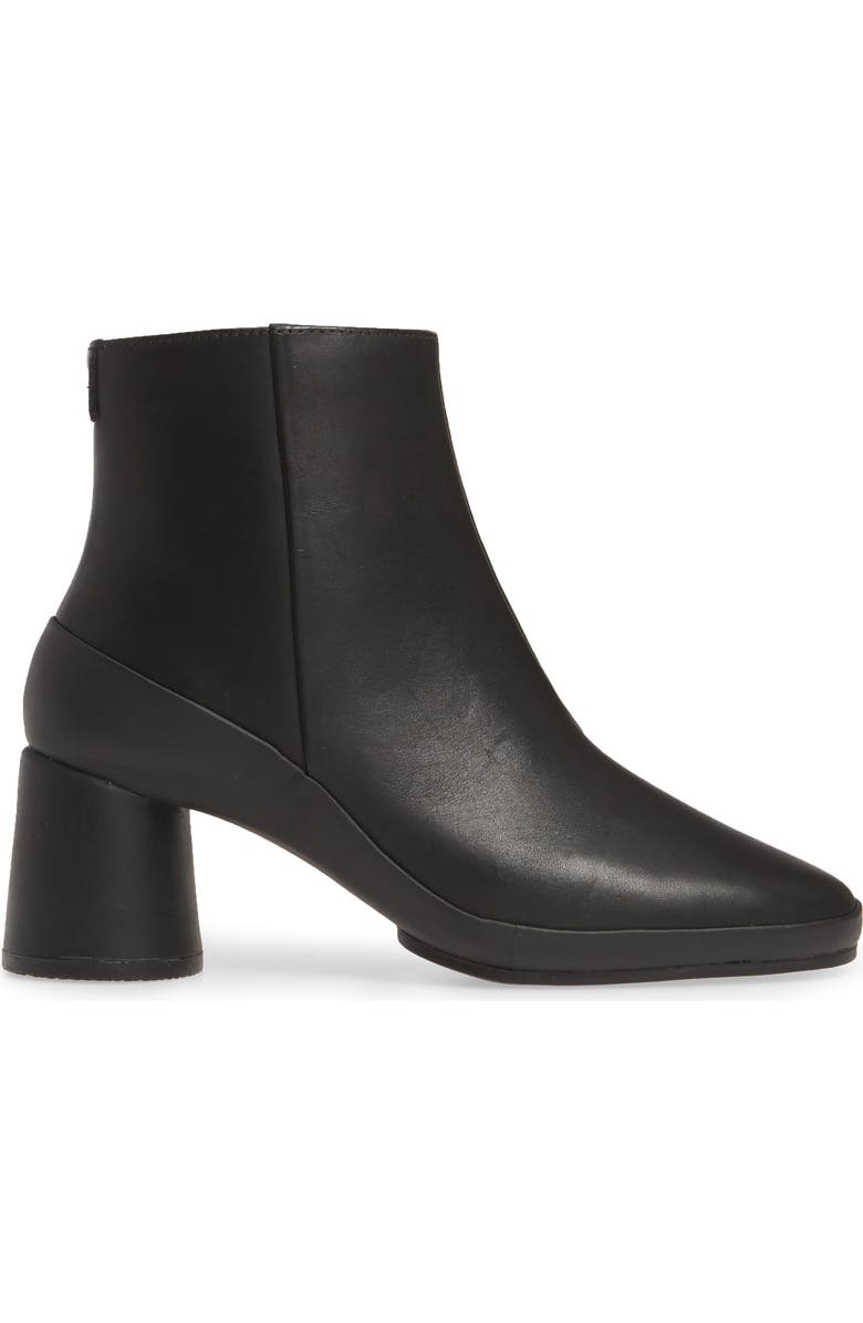 Camper Upright Column Heel Bootie, Alternate, color,