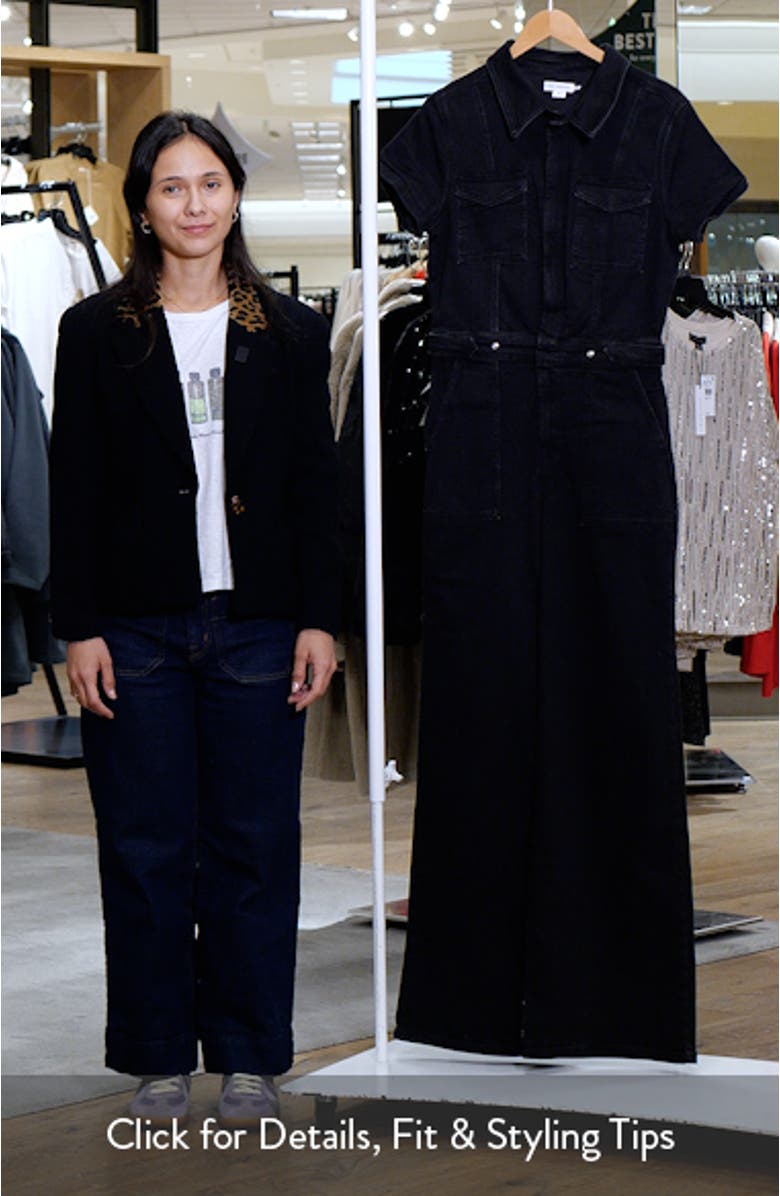 Fit For Success Denim Jumpsuit, sales video thumbnail