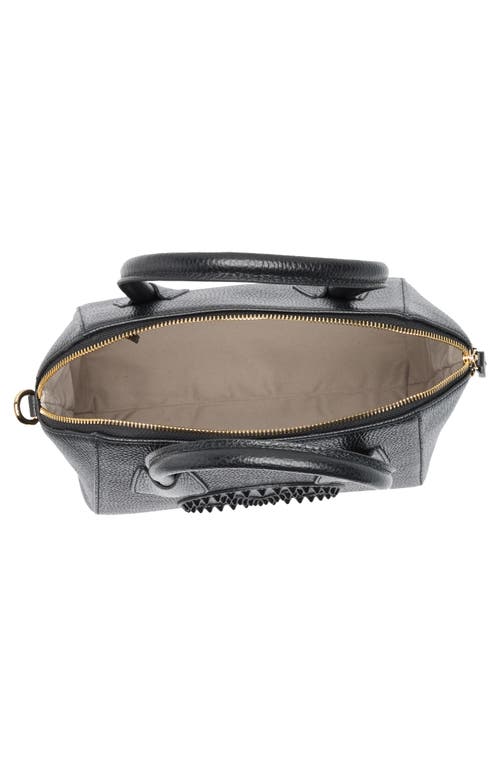 Valentino By Mario Valentino Minimi Rock Leather Top Handle Bag