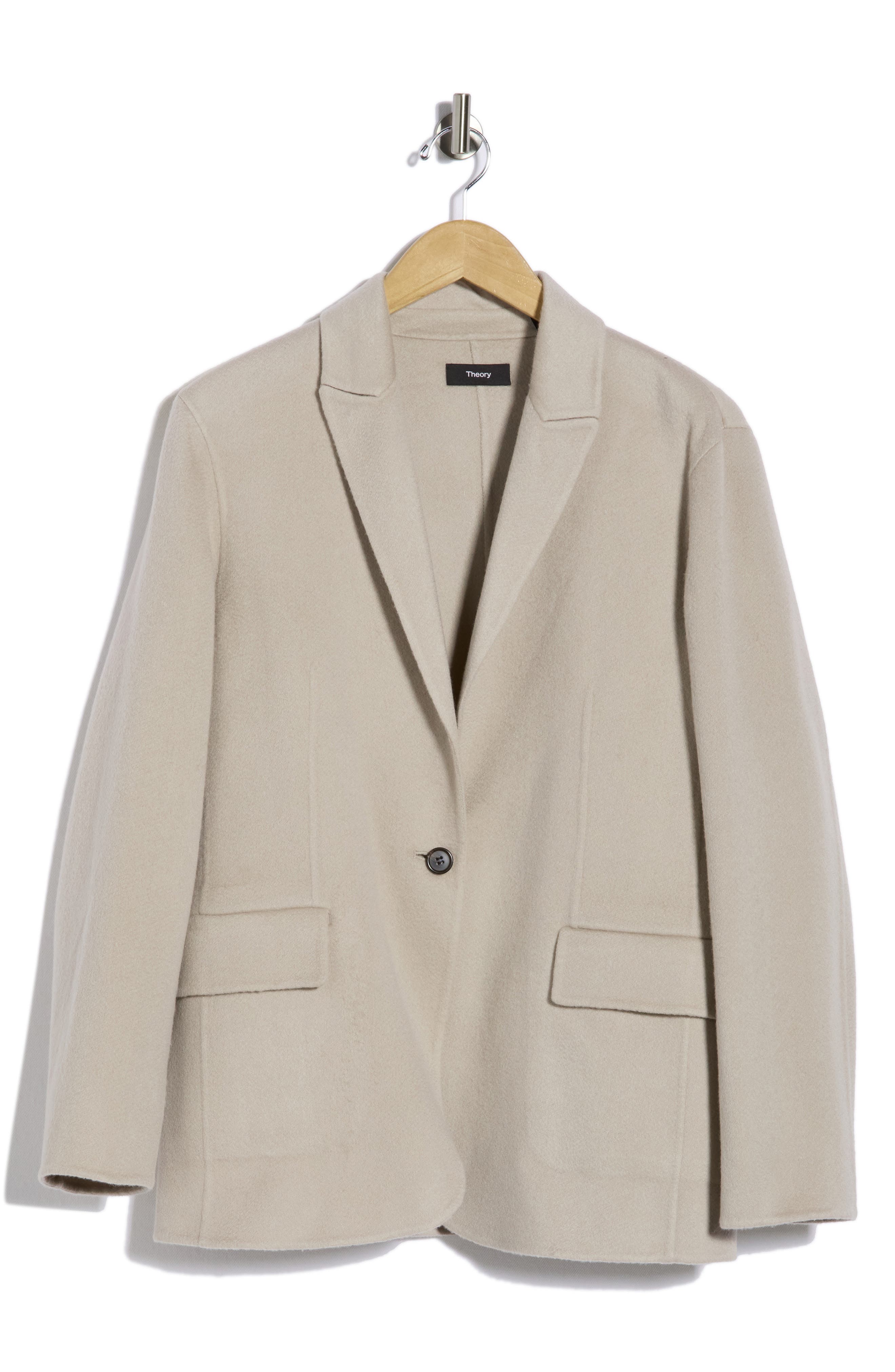 Relaxed Cashmere Blazer