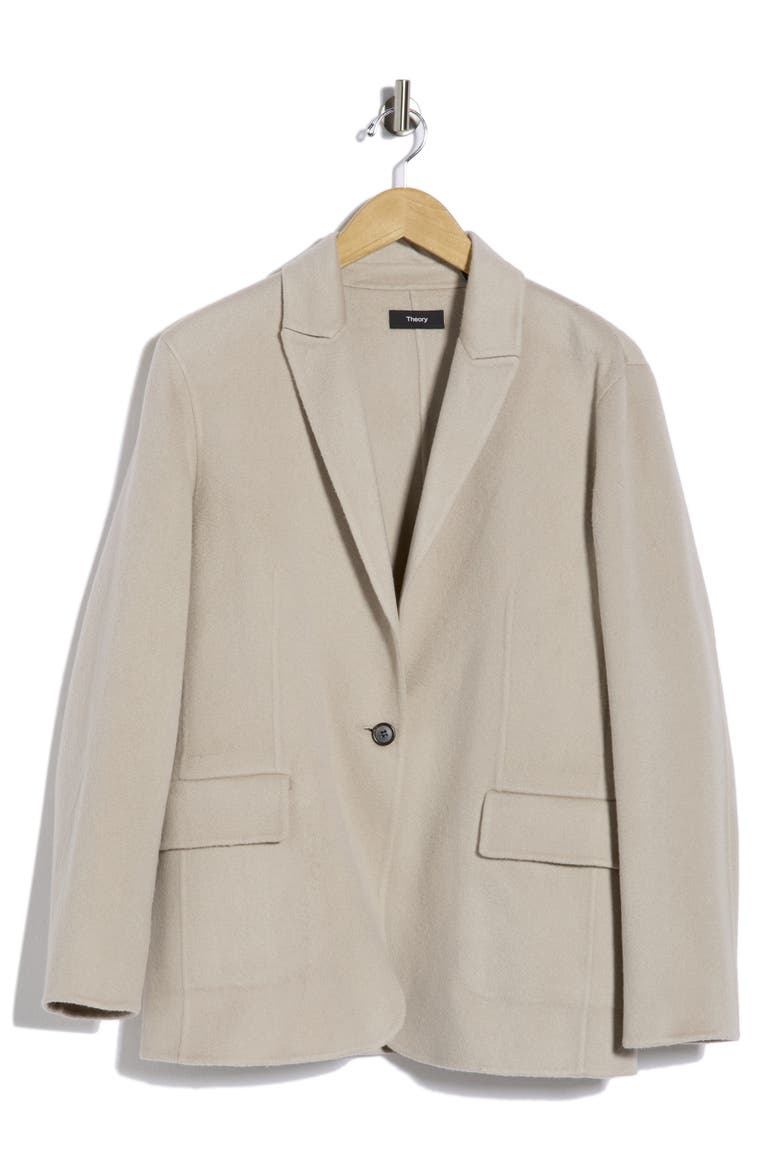 Relaxed Cashmere Blazer, Main, color, EHC