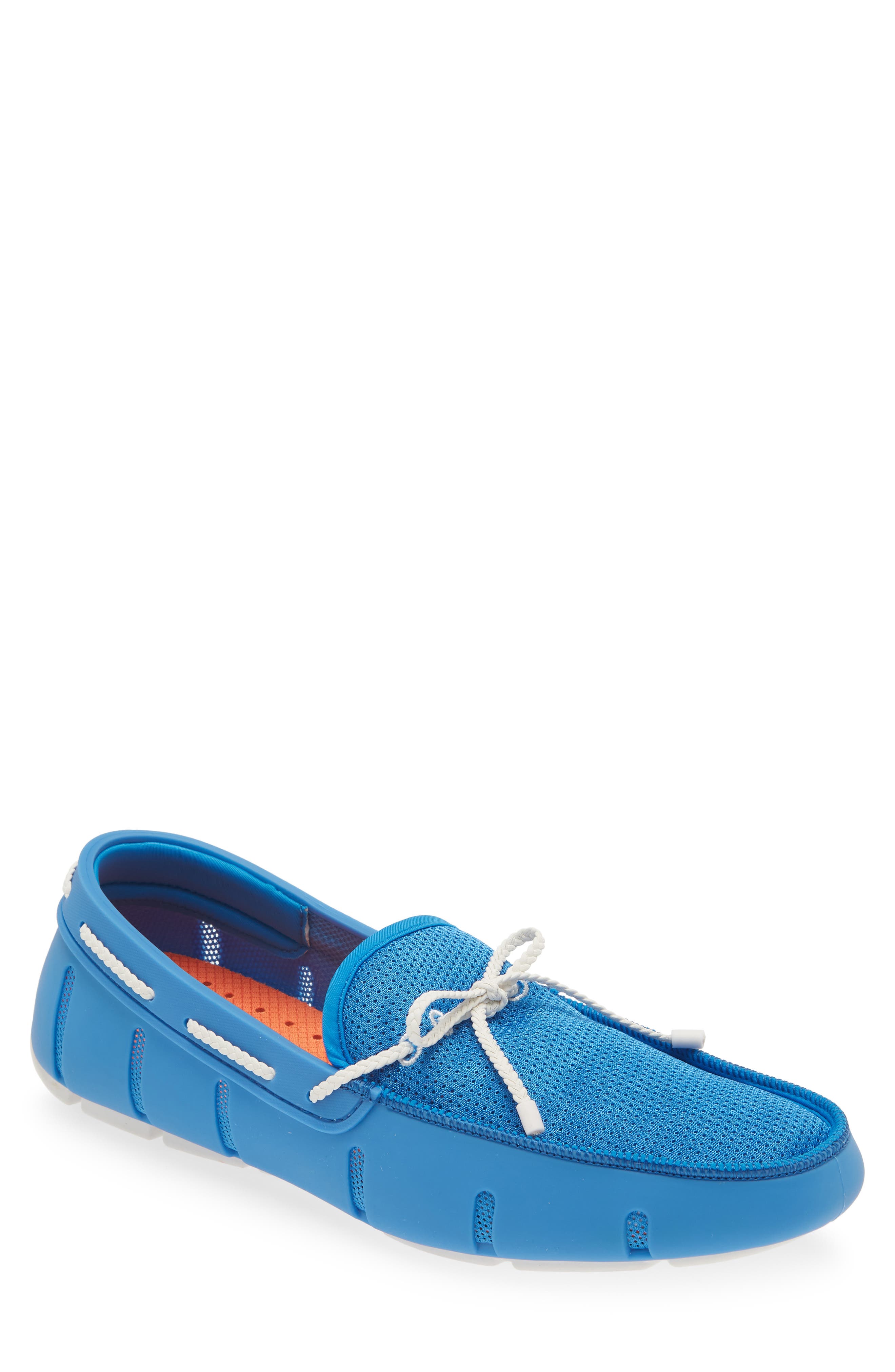 Swims Braided Lace Loafer, Main, color, 