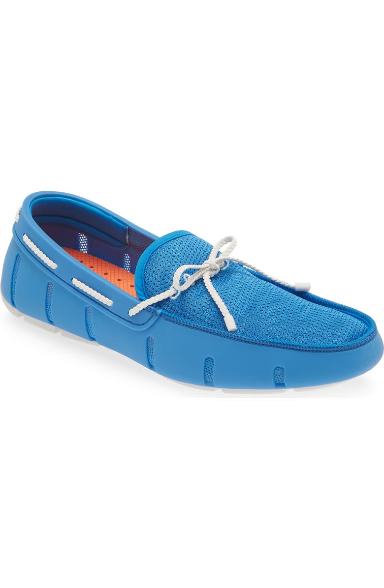 Swims Braided Lace Loafer, Main, color,