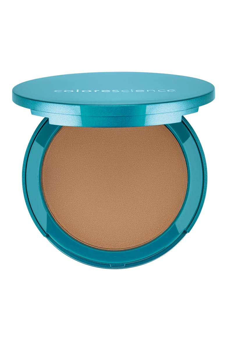 ® Natural Finish Pressed Foundation SPF 20, Main, color, TAN GOLDEN