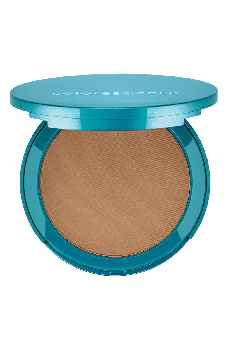 Colorescience <sup>®</sup> Natural Finish Pressed Foundation SPF 20, Main, color, Tan Golden