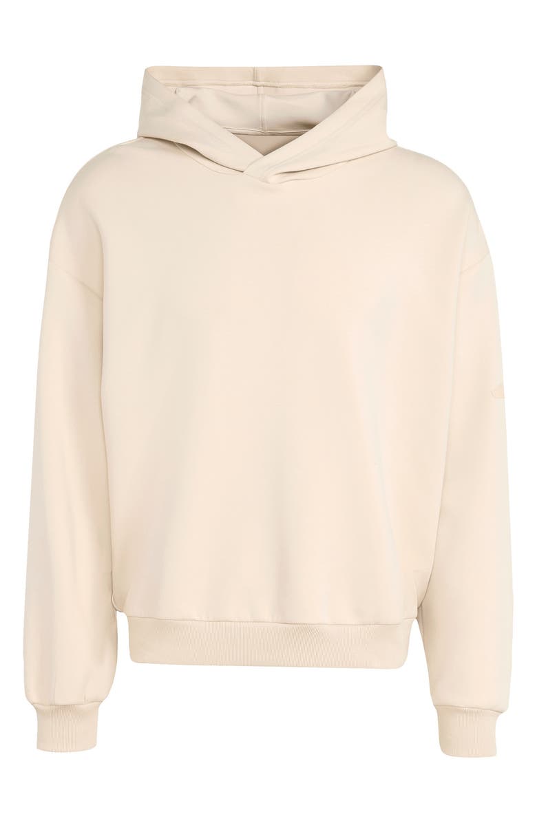adidas Soft Lux Hoodie, Alternate, color, Crystal Linen