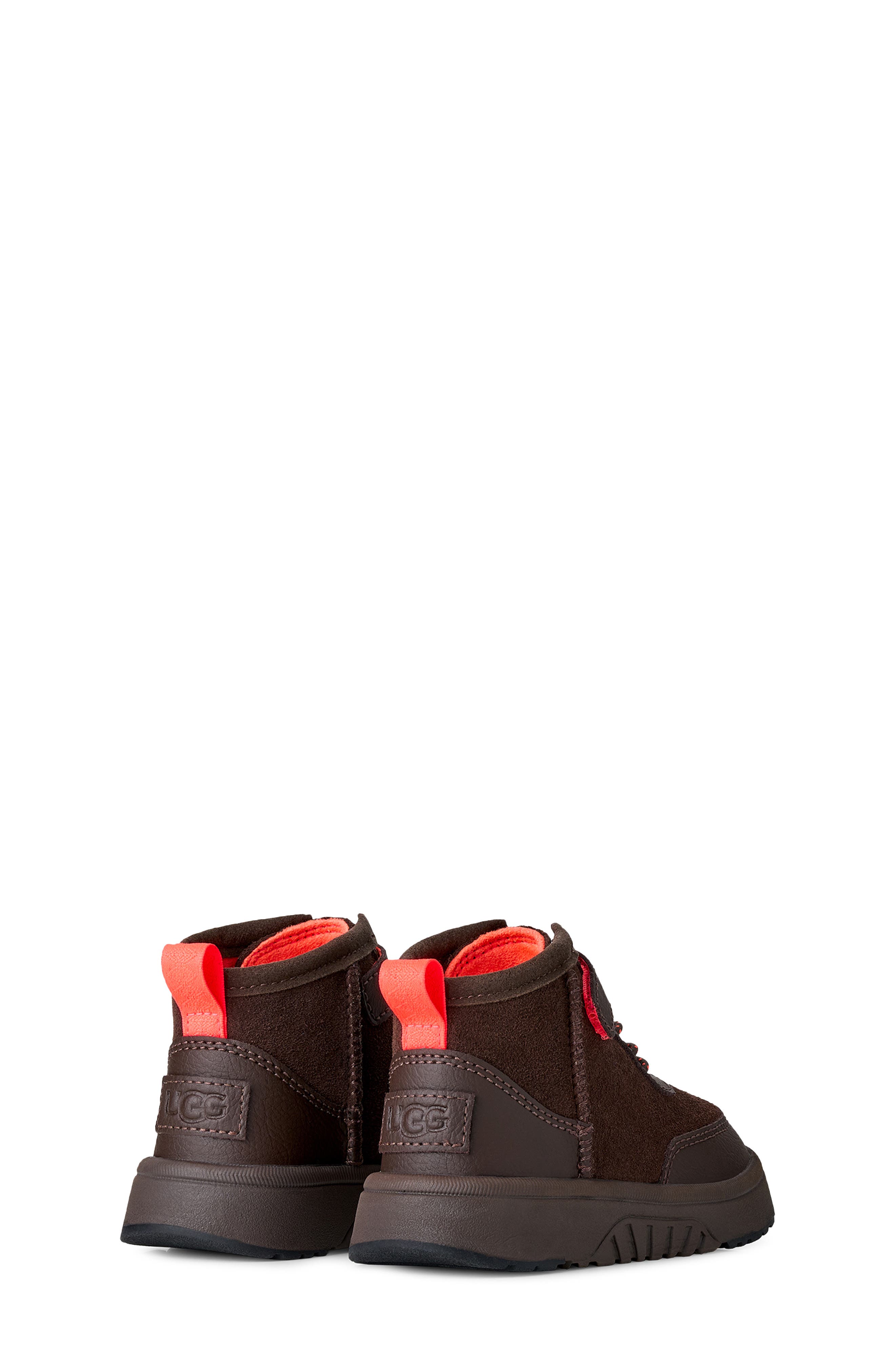 Kids' Ashwin Waterproof Leather Weather Boot, Alternate, color, BURNT CEDAR