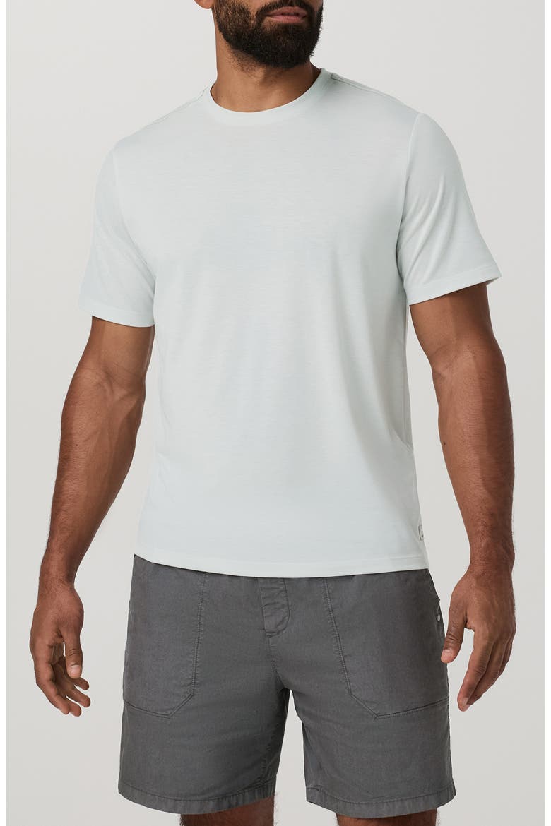 Current Tech Tee, Main, color, BREEZE