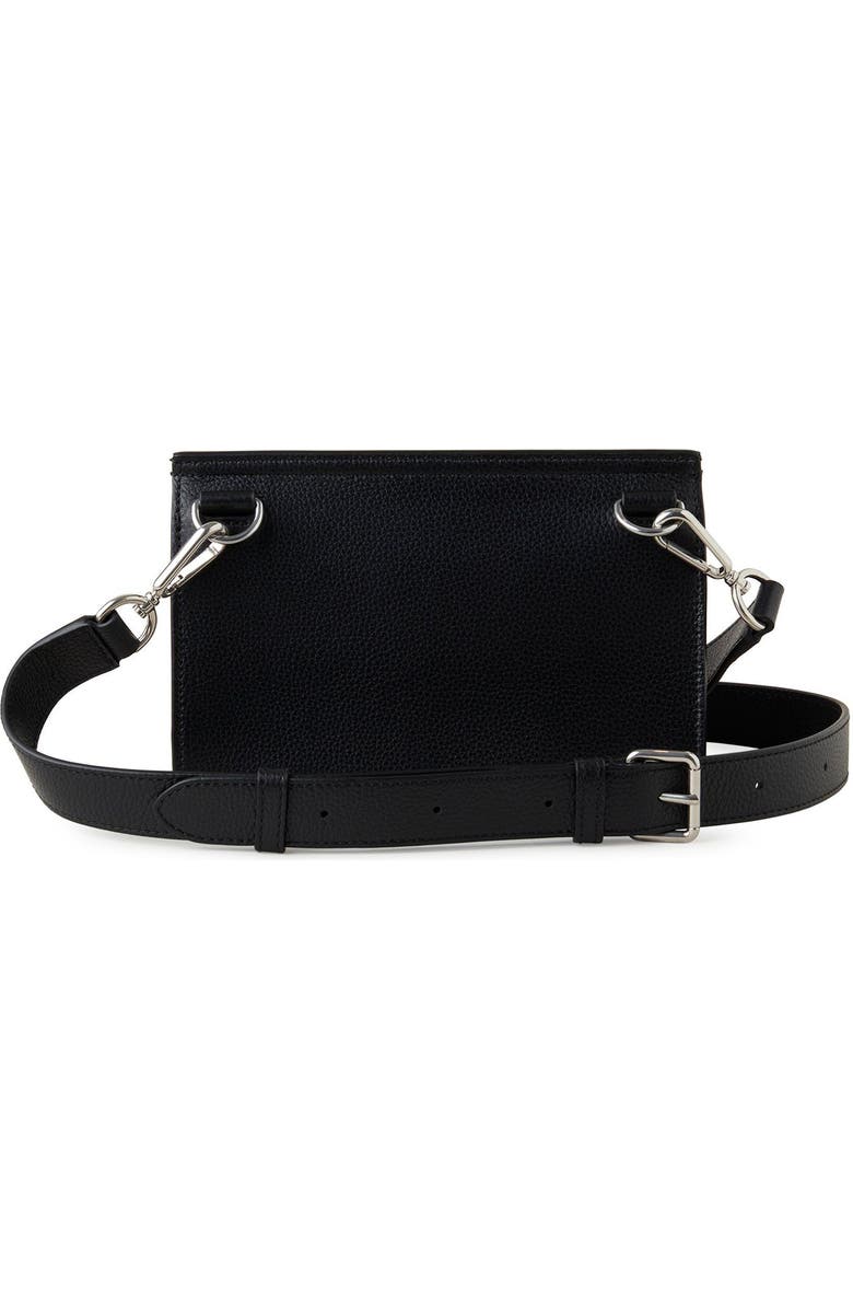 Mulberry East/West Antony Leather Crossbody Bag, Alternate, color, Black