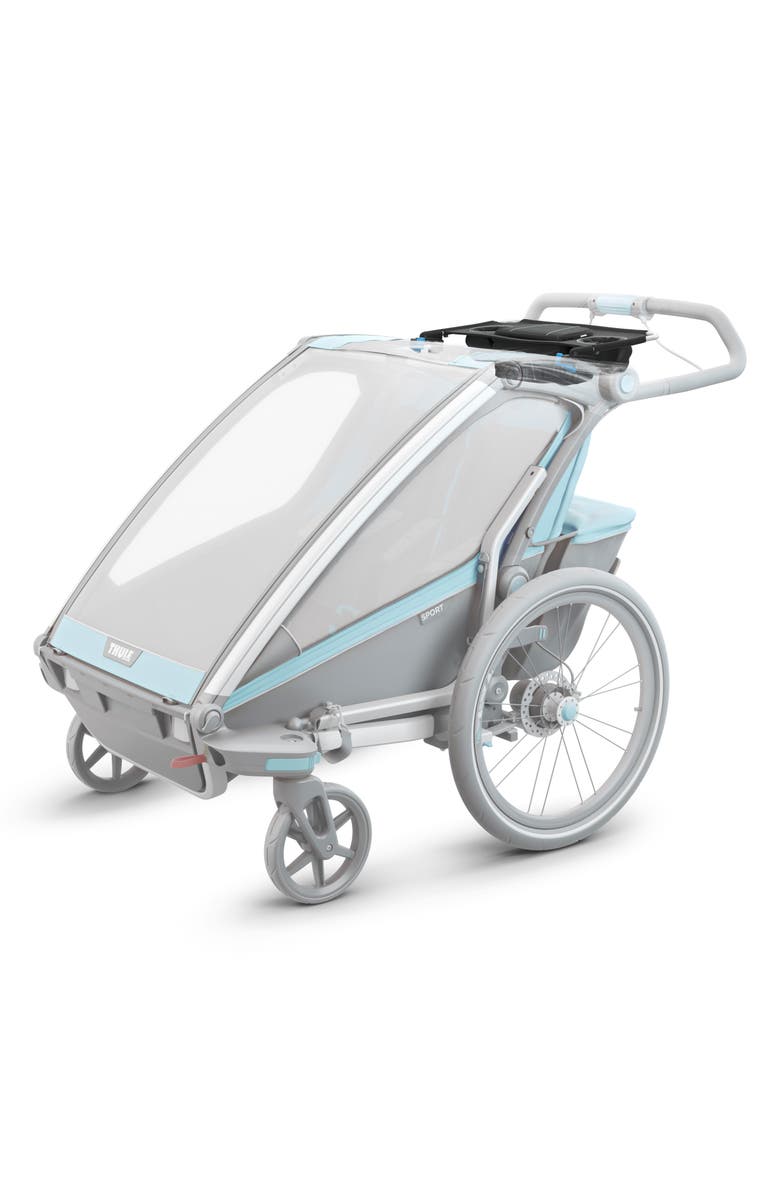 Thule Cup Holder Console for Thule Double Strollers, Alternate, color, 