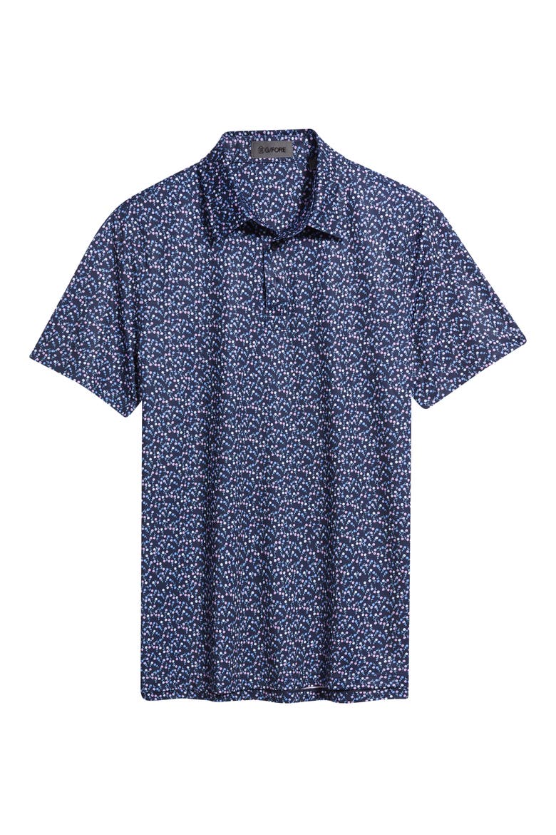 Aye Poppy Performance Golf Polo, Alternate, color, AZUL / TWILIGHT